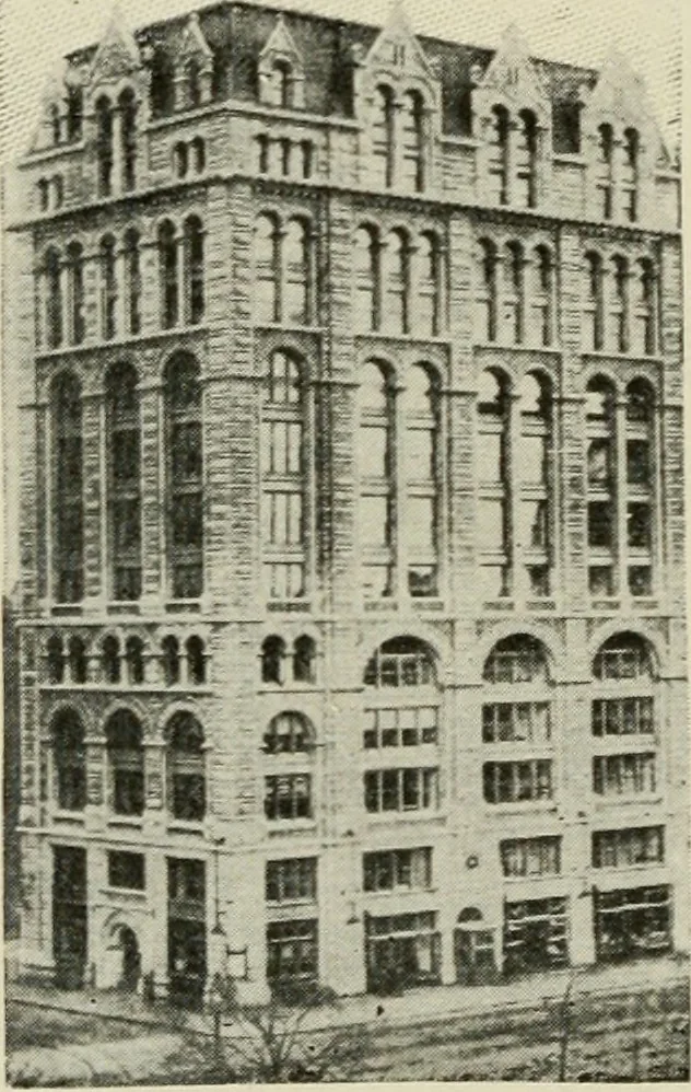 An illustration from A text-book of the history of architecture, 1904, leaf 429