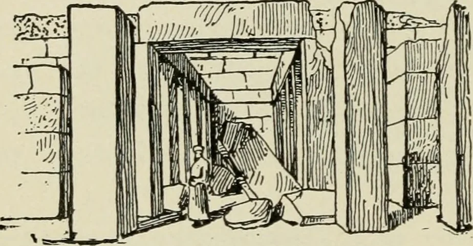 An illustration from A text-book of the history of architecture, 1904, leaf 43
