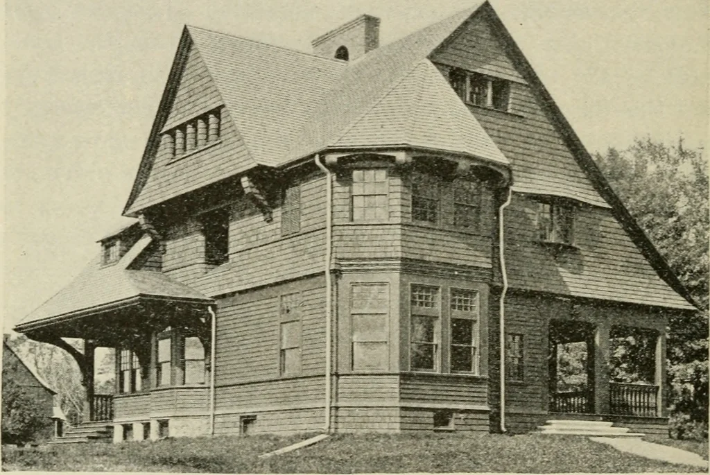 An illustration from A text-book of the history of architecture, 1904, leaf 431