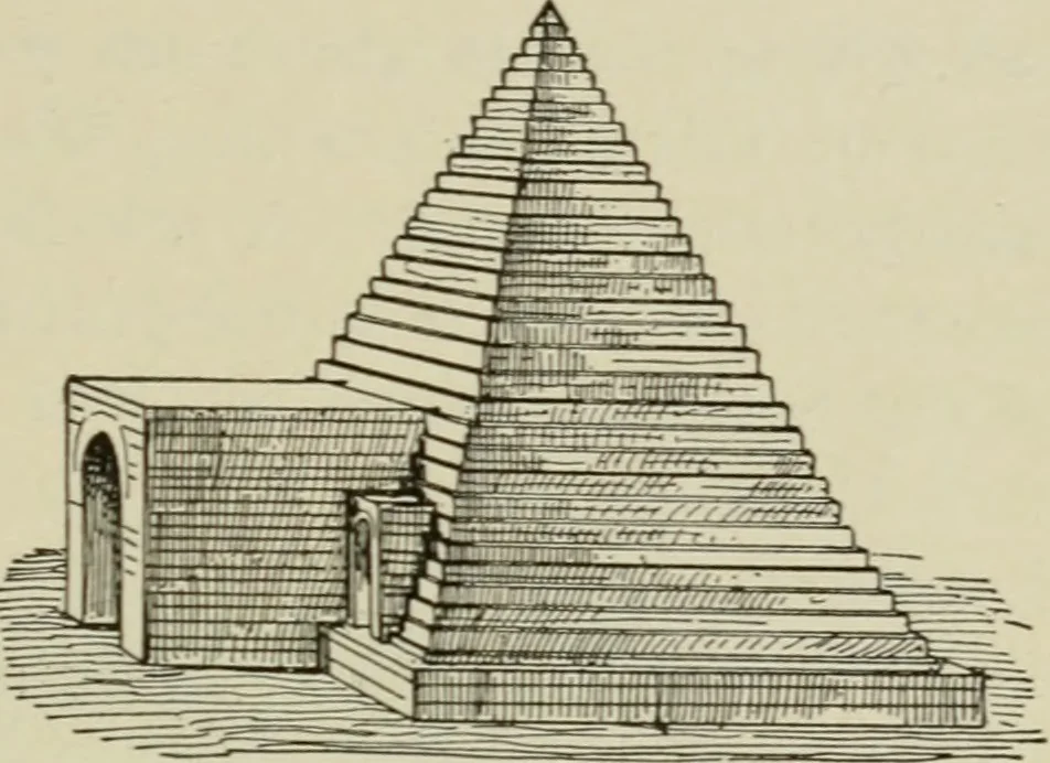 An illustration from A text-book of the history of architecture, 1904, leaf 44