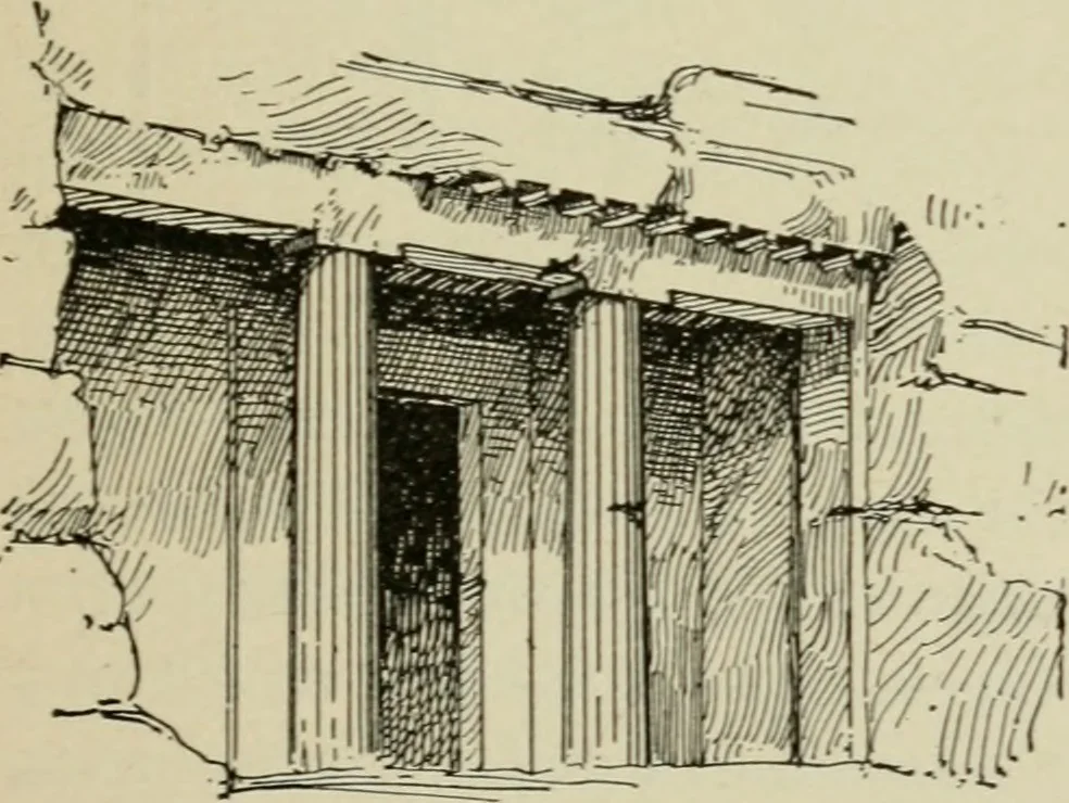 An illustration from A text-book of the history of architecture, 1904, leaf 44