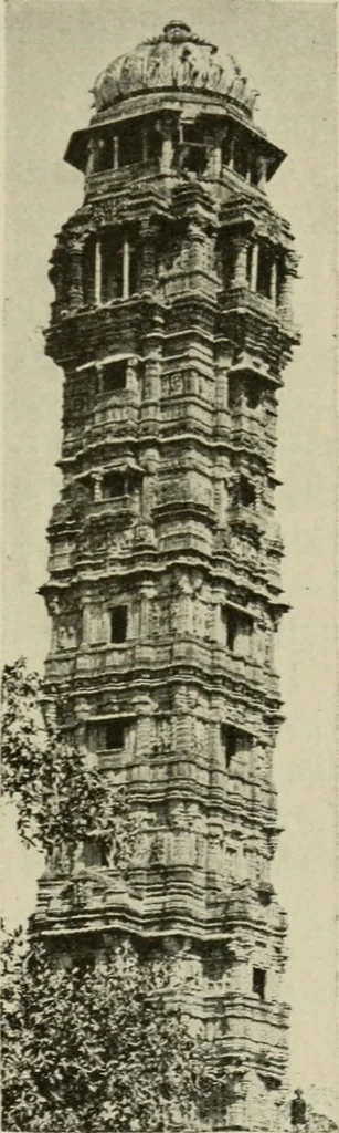 An illustration from A text-book of the history of architecture, 1904, leaf 440
