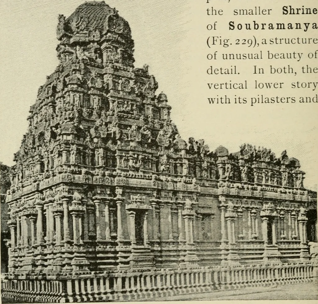 An illustration from A text-book of the history of architecture, 1904, leaf 445