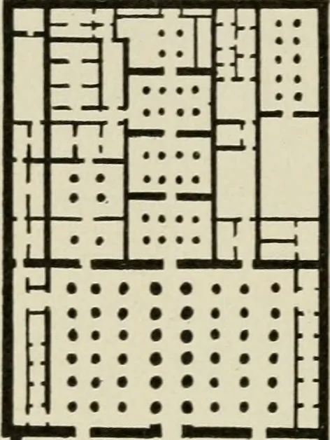 An illustration from A text-book of the history of architecture, 1904, leaf 47