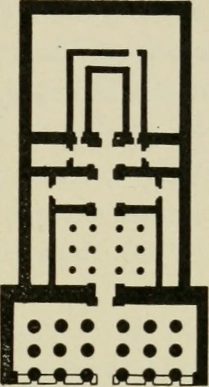 An illustration from A text-book of the history of architecture, 1904, leaf 50