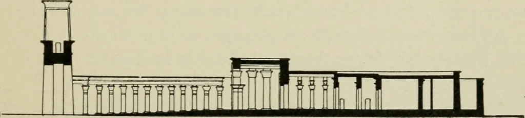 An illustration from A text-book of the history of architecture, 1904, leaf 50