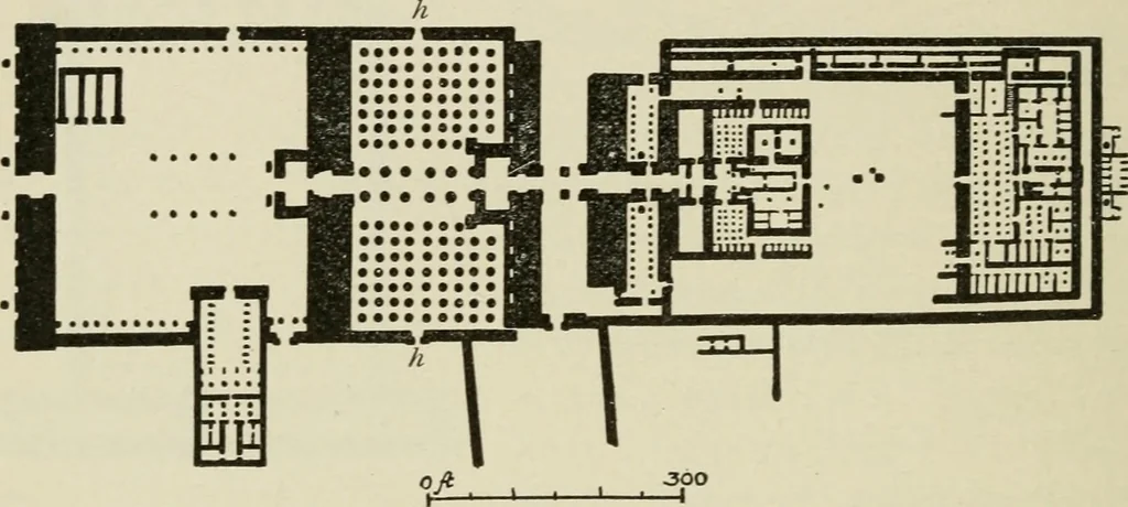 An illustration from A text-book of the history of architecture, 1904, leaf 51