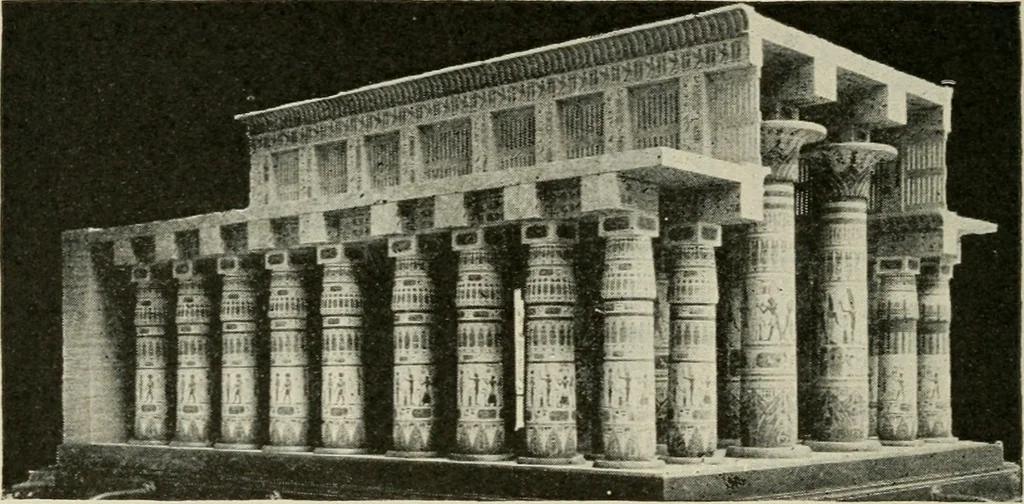 An illustration from A text-book of the history of architecture, 1904, leaf 53