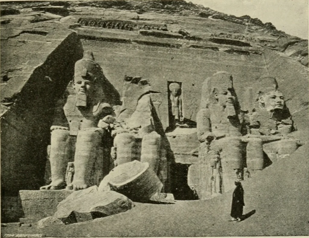 An illustration from A text-book of the history of architecture, 1904, leaf 54