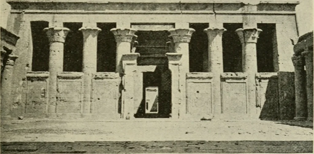 An illustration from A text-book of the history of architecture, 1904, leaf 56