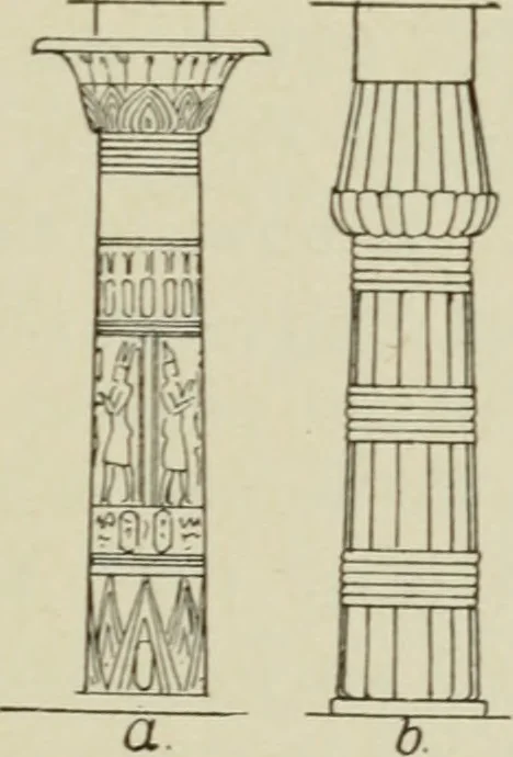 An illustration from A text-book of the history of architecture, 1904, leaf 58