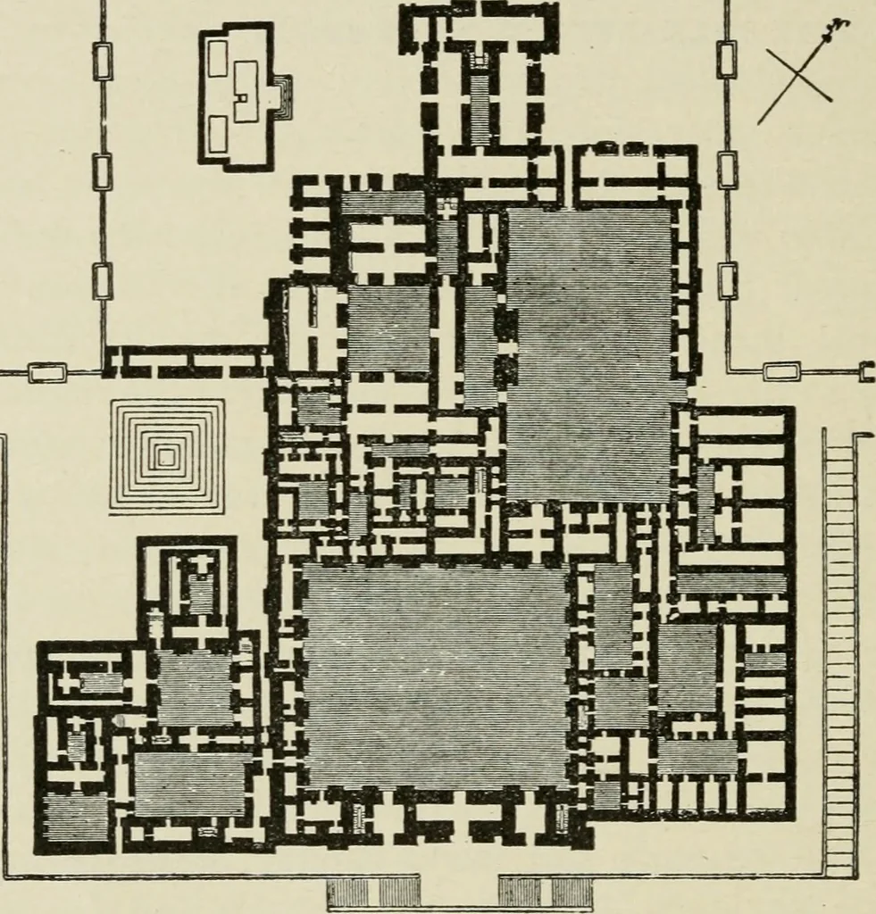An illustration from A text-book of the history of architecture, 1904, leaf 63
