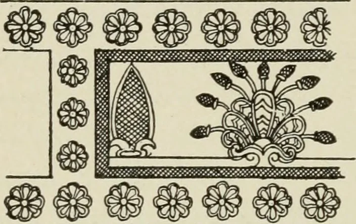 An illustration from A text-book of the history of architecture, 1904, leaf 67
