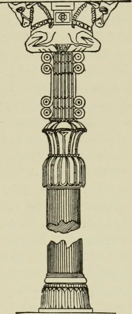 An illustration from A text-book of the history of architecture, 1904, leaf 70