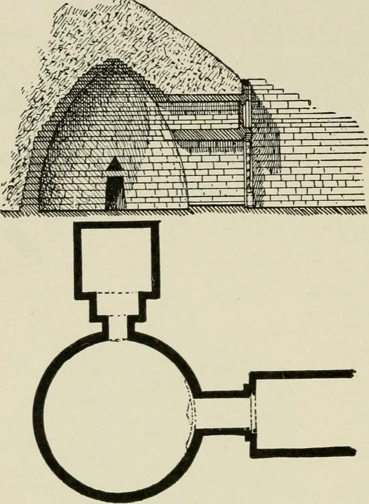 An illustration from A text-book of the history of architecture, 1904, leaf 79