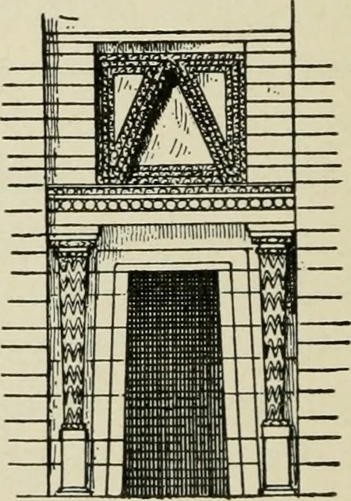 An illustration from A text-book of the history of architecture, 1904, leaf 79