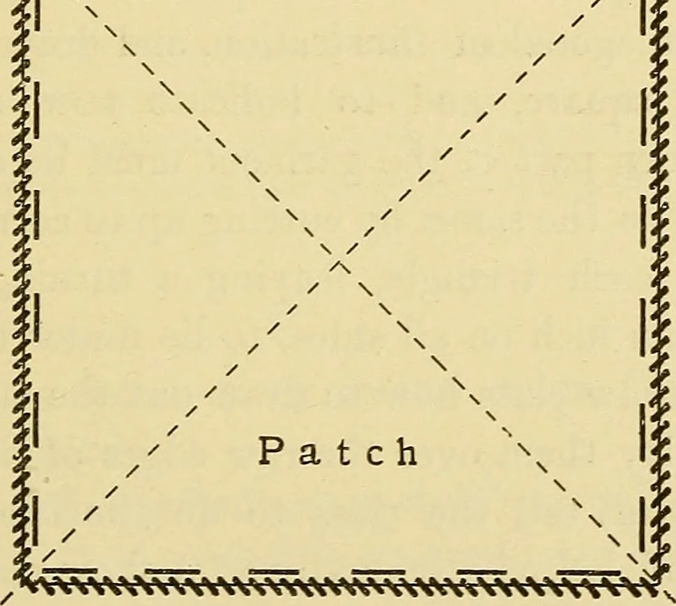 An illustration from A text-book of needlework, knitting and cutting out : with methods of teaching, 1893, leaf 162