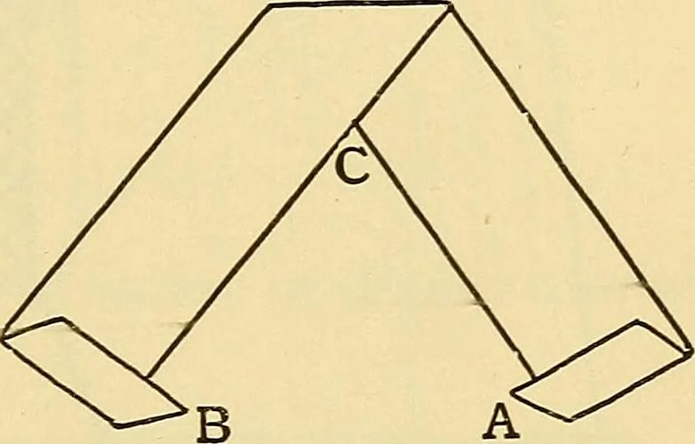 An illustration from A text-book of needlework, knitting and cutting out : with methods of teaching, 1893, leaf 238
