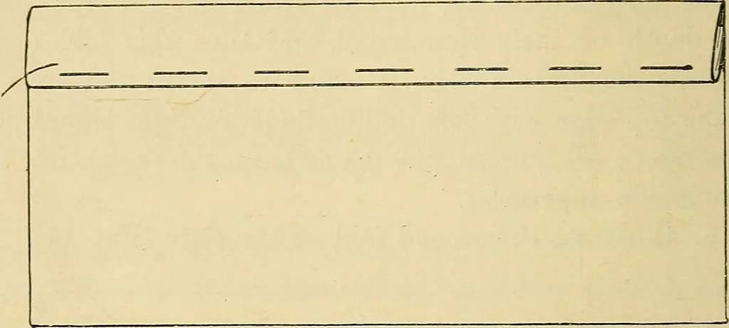 An illustration from A text-book of needlework, knitting and cutting out : with methods of teaching, 1893, leaf 57