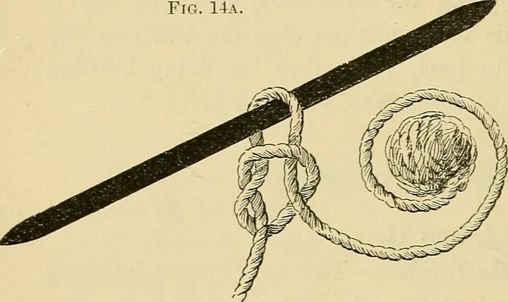 An illustration from A text-book of needlework, knitting and cutting out : with methods of teaching, 1893, leaf 63