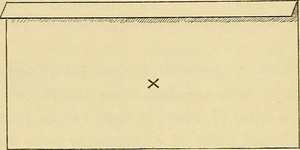 An illustration from A text-book of needlework, knitting and cutting out : with methods of teaching, 1893, leaf 75