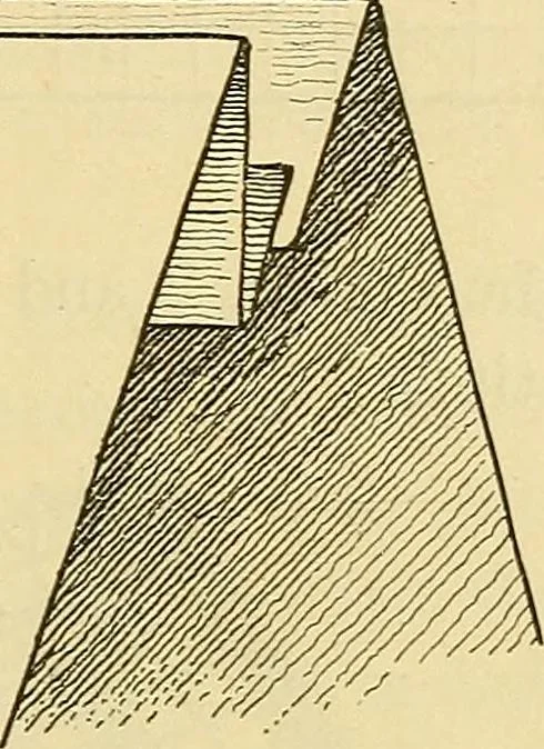 An illustration from A text-book of needlework, knitting and cutting out : with methods of teaching, 1893, leaf 76
