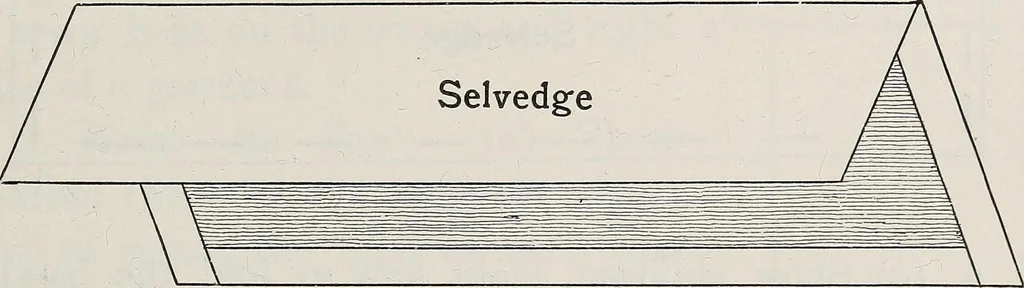 An illustration from A text-book of needlework, knitting, and cutting out : with methods of teaching, 1893, leaf 102