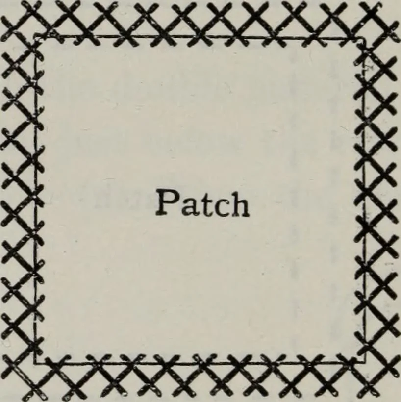 An illustration from A text-book of needlework, knitting, and cutting out : with methods of teaching, 1893, leaf 137