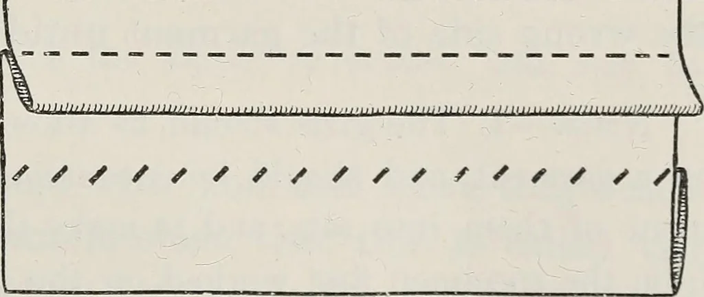 An illustration from A text-book of needlework, knitting, and cutting out : with methods of teaching, 1893, leaf 190
