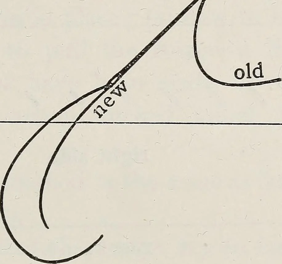 An illustration from A text-book of needlework, knitting, and cutting out : with methods of teaching, 1893, leaf 50