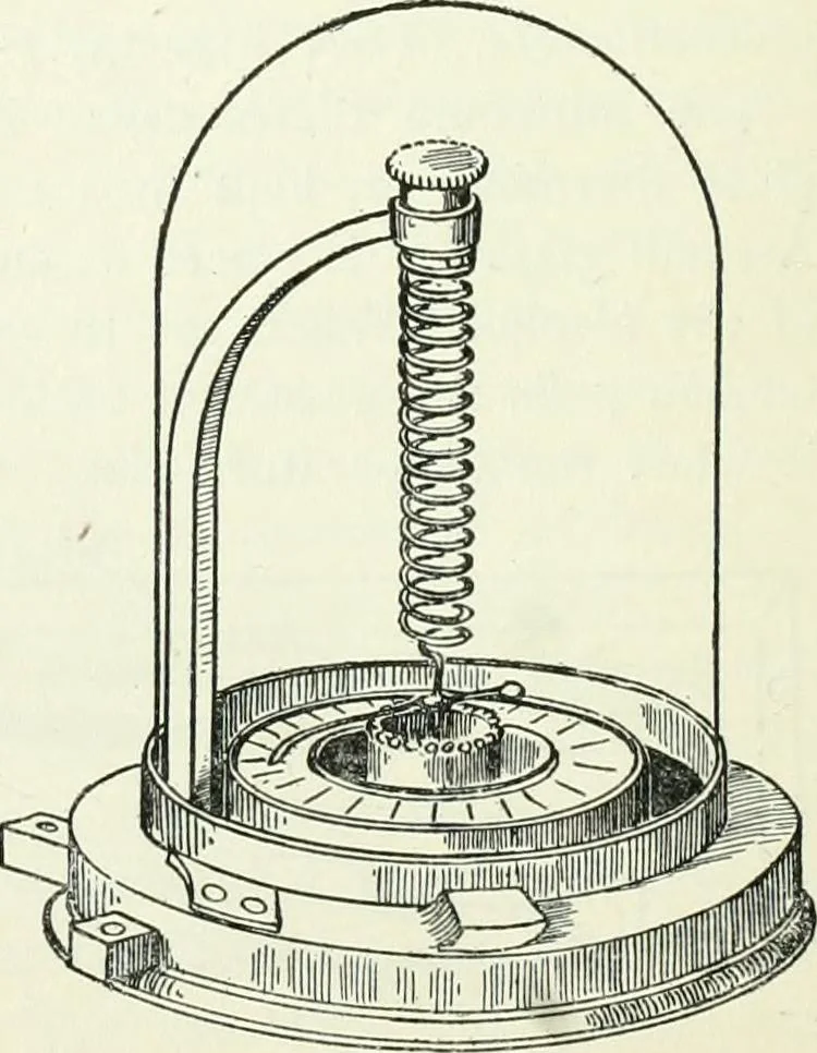 An illustration from A text-book of physics, 1908, leaf 207