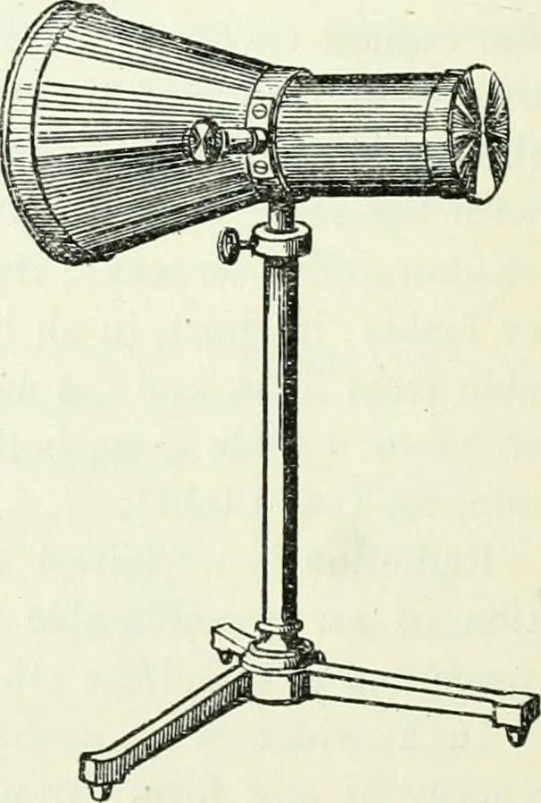 An illustration from A text-book of physics, 1908, leaf 265