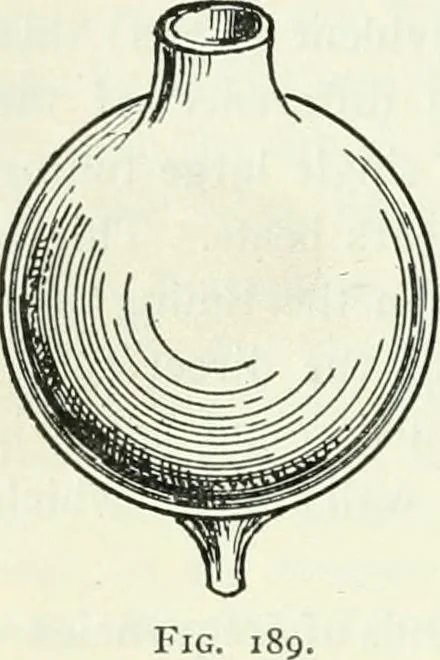 An illustration from A text-book of physics, 1908, leaf 333