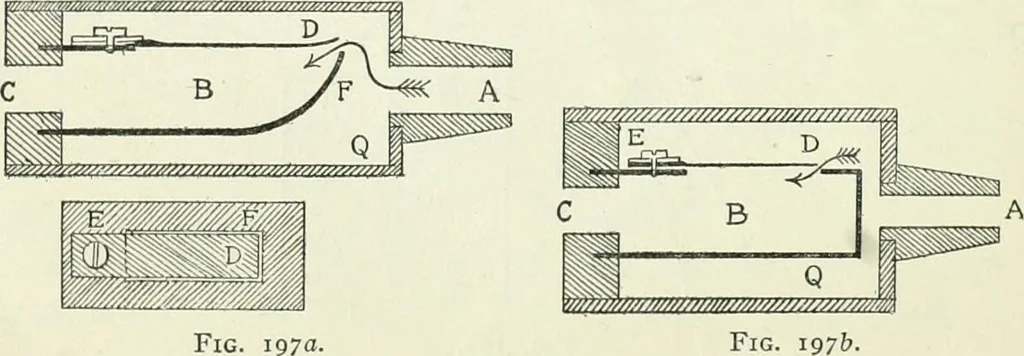 An illustration from A text-book of physics, 1908, leaf 341