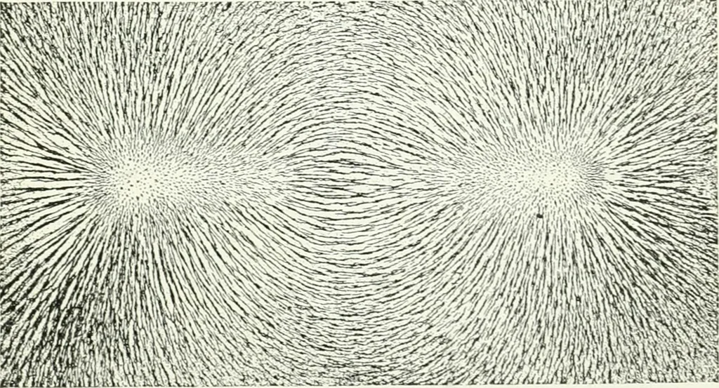 An illustration from A text-book of physics, 1908, leaf 498