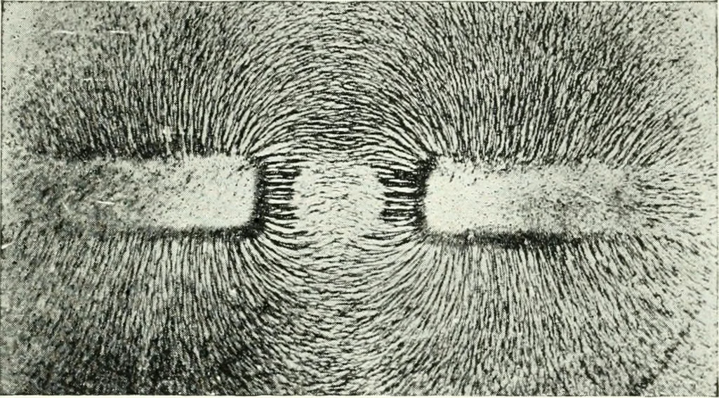 An illustration from A text-book of physics, 1908, leaf 506