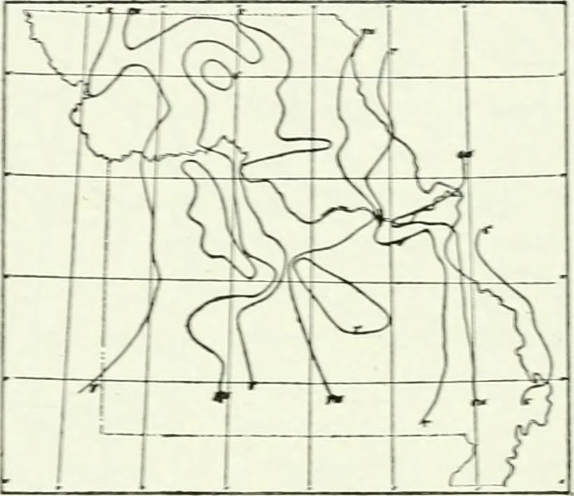 An illustration from A text-book of physics, 1908, leaf 513
