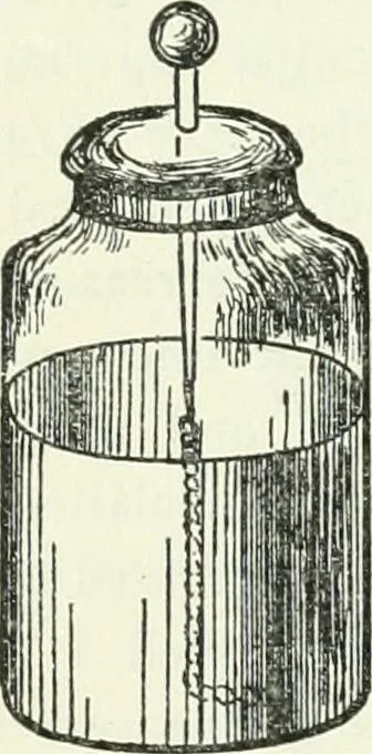 An illustration from A text-book of physics, 1908, leaf 537