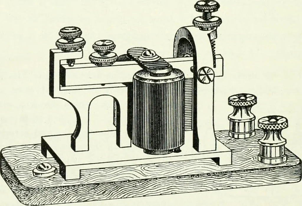 An illustration from A text-book of physics, 1908, leaf 559