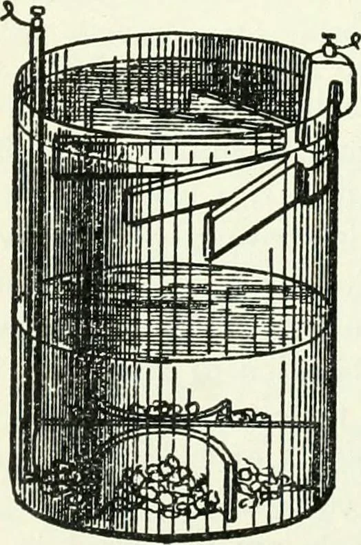 An illustration from A text-book of physics, 1908, leaf 585