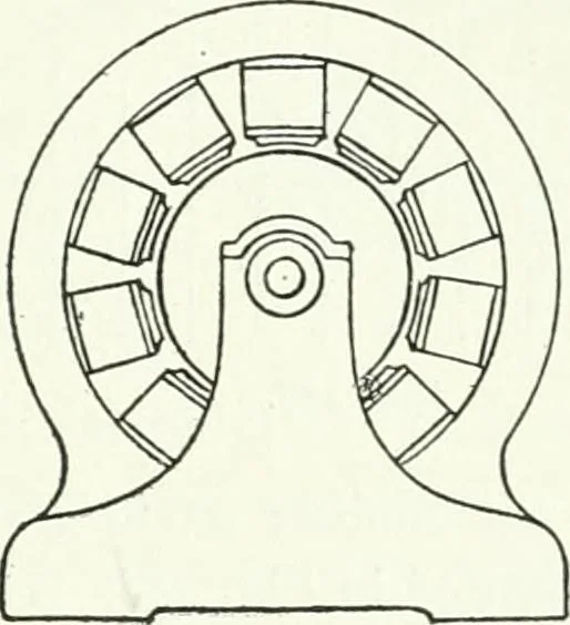 An illustration from A text-book of physics, 1908, leaf 620