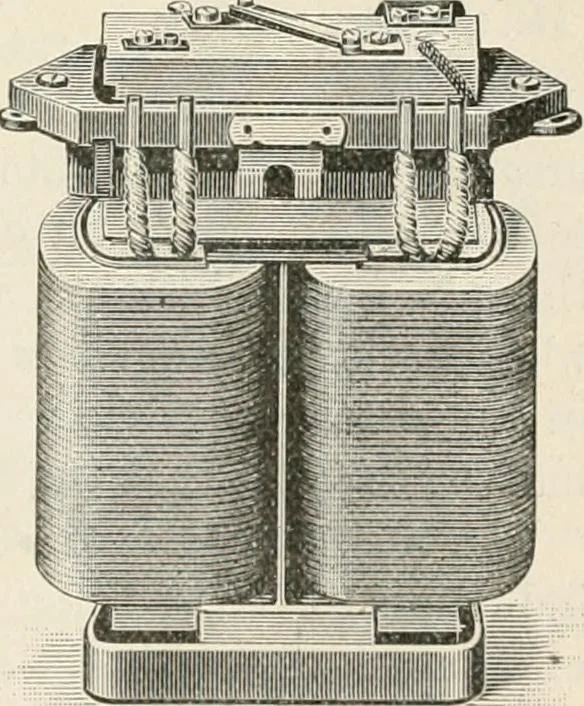 An illustration from A text book of physics, for the use of students of science and engineering, 1918, leaf 1010