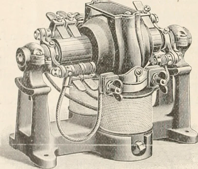 An illustration from A text book of physics, for the use of students of science and engineering, 1918, leaf 1017