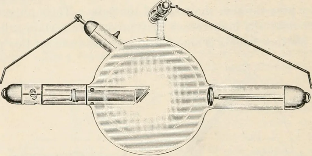 An illustration from A text book of physics, for the use of students of science and engineering, 1918, leaf 1059
