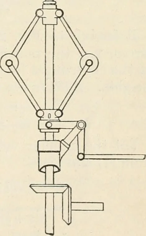 An illustration from A text book of physics, for the use of students of science and engineering, 1918, leaf 252