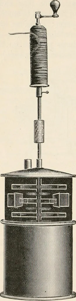 An illustration from A text book of physics, for the use of students of science and engineering, 1918, leaf 379