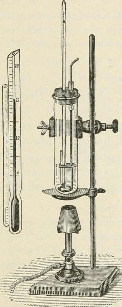 An illustration from A text book of physics, for the use of students of science and engineering, 1918, leaf 470