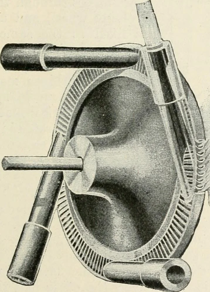 An illustration from A text book of physics, for the use of students of science and engineering, 1918, leaf 540