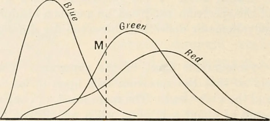 An illustration from A text book of physics, for the use of students of science and engineering, 1918, leaf 663