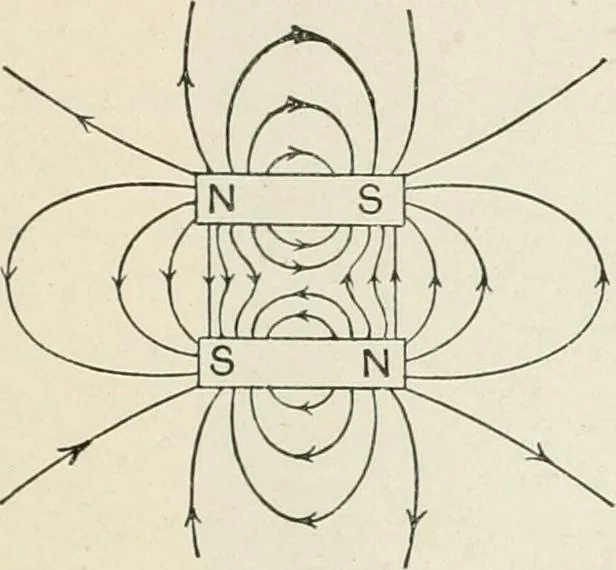 An illustration from A text book of physics, for the use of students of science and engineering, 1918, leaf 804